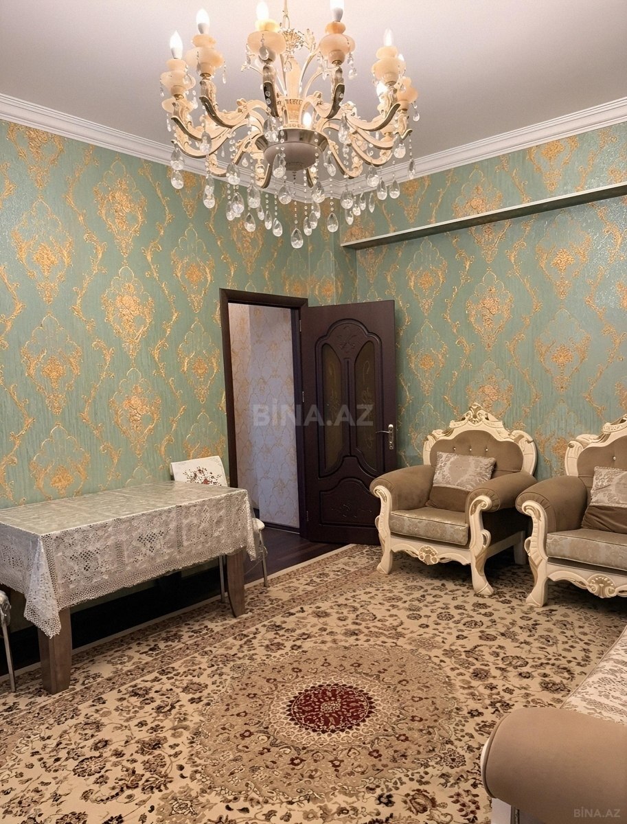2 otaqlı Yeni tikili, Nəsimi m., Bakı