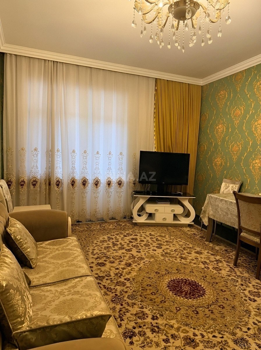 2 otaqlı Yeni tikili, Nəsimi m., Bakı