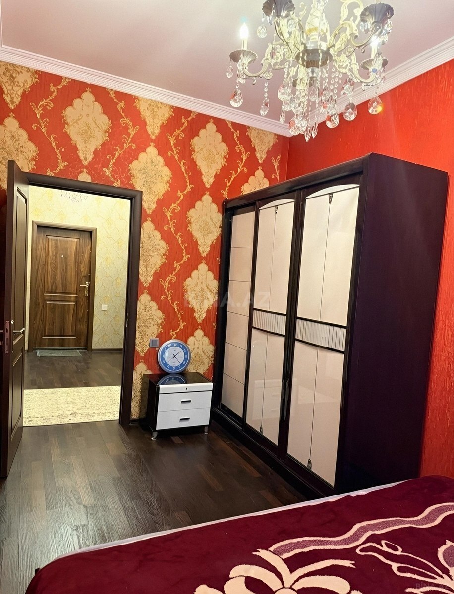 2 otaqlı Yeni tikili, Nəsimi m., Bakı