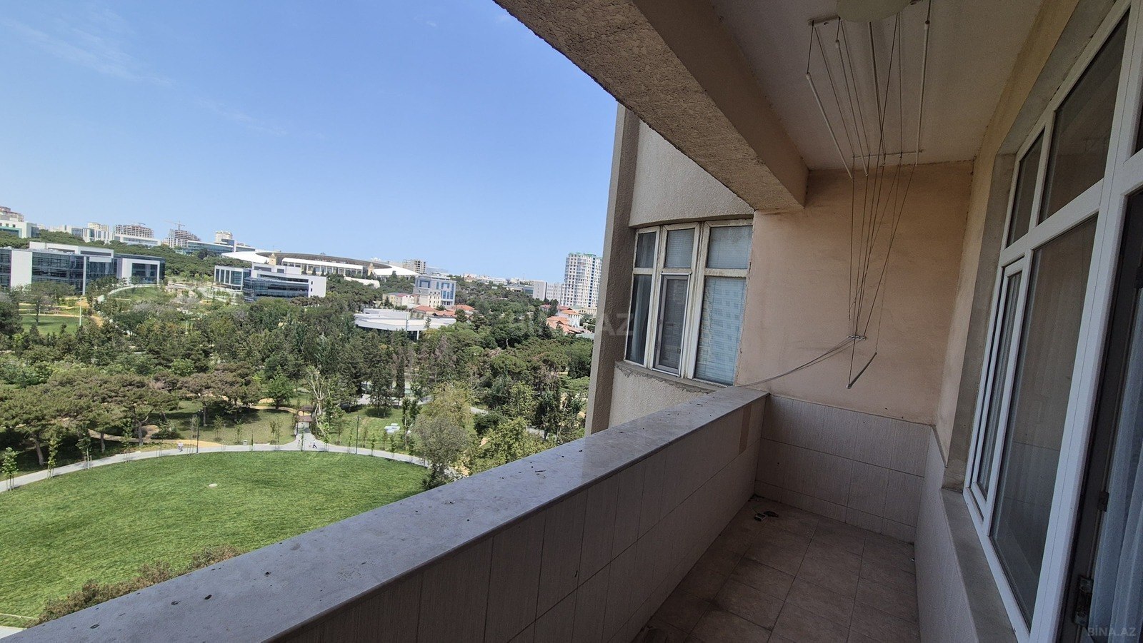 3 otaqlı Yeni tikili, Nərimanov r., Bakı