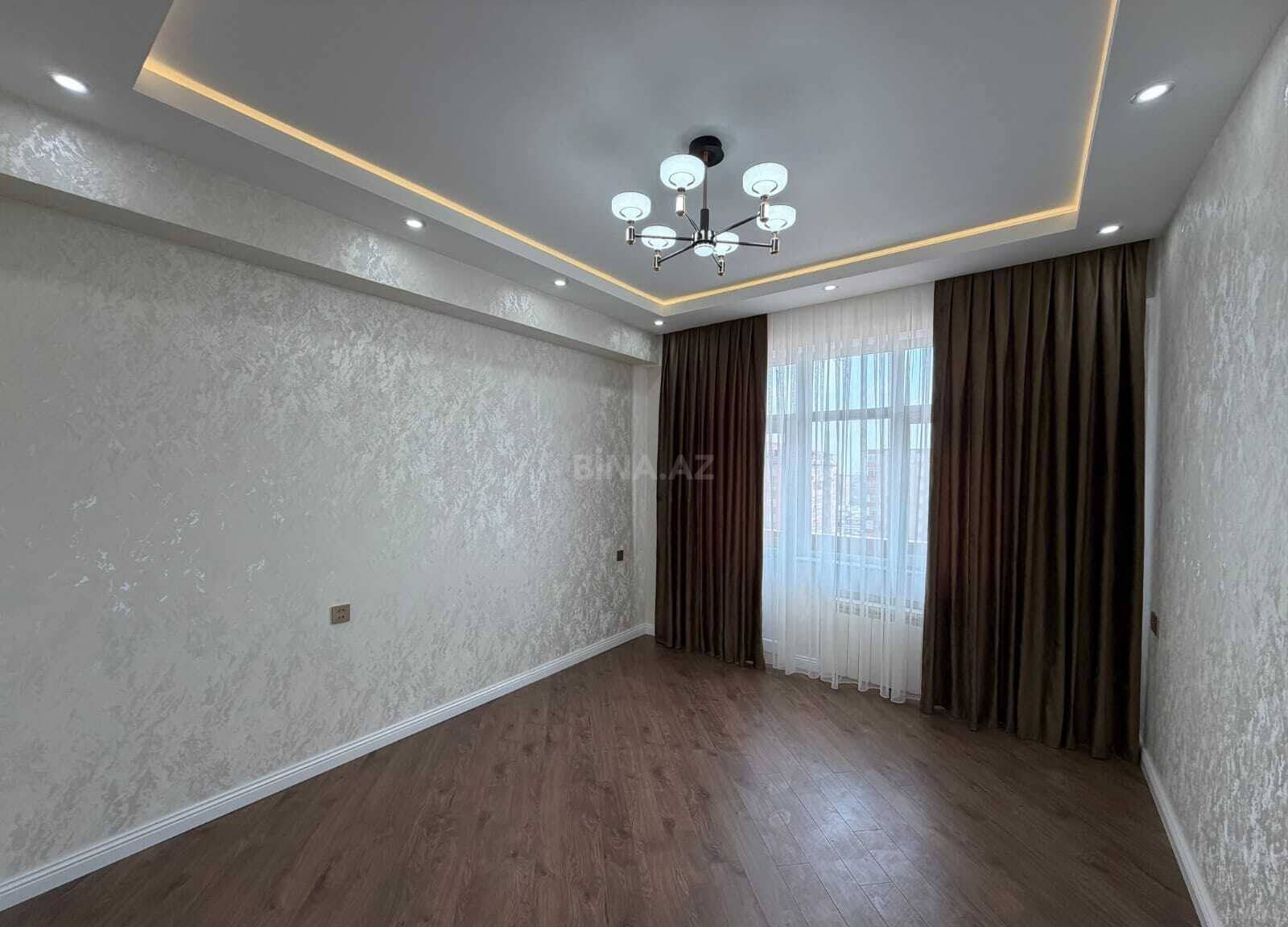 3 otaqlı Yeni tikili, İnşaatçılar m., Bakı