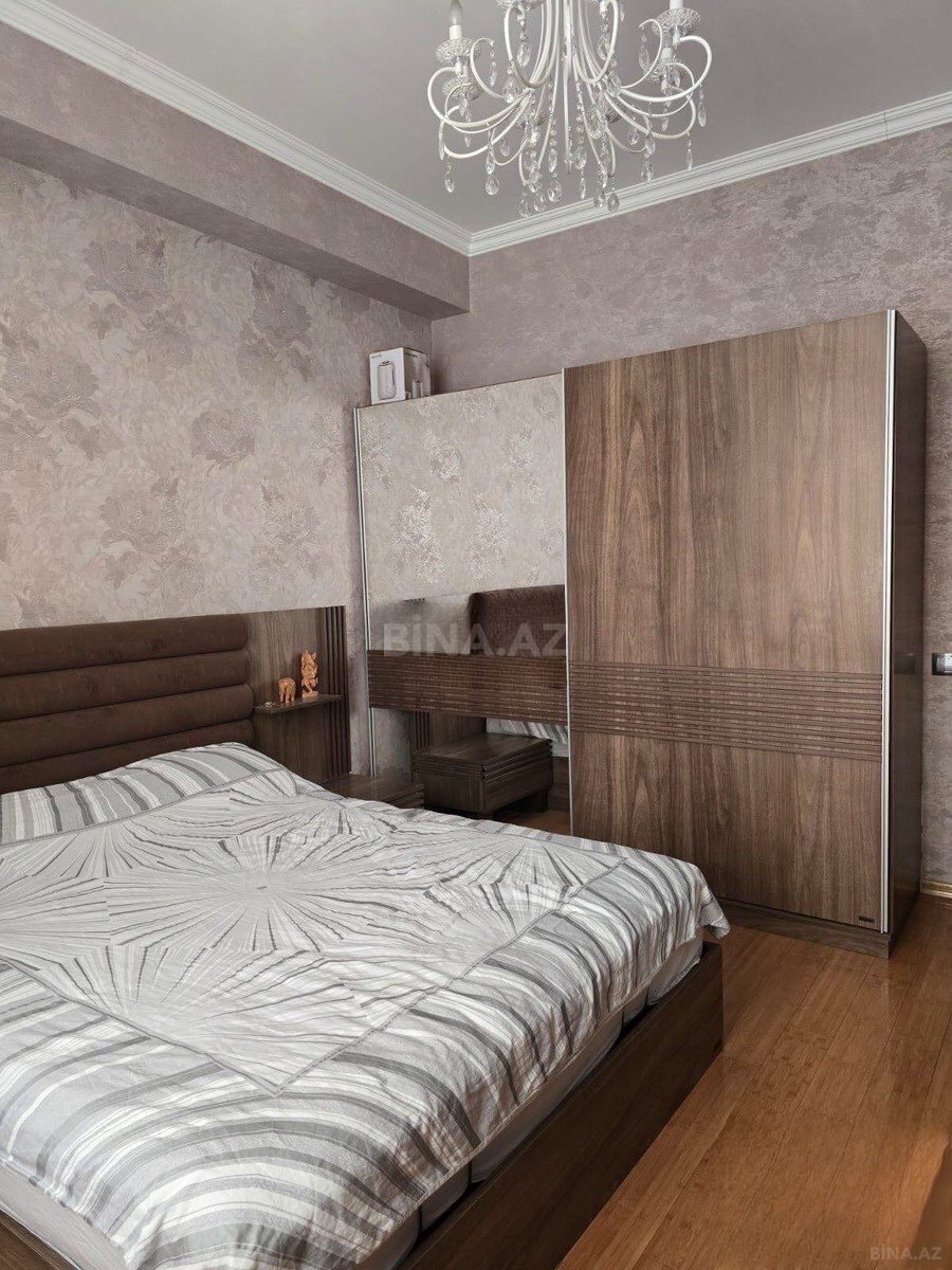 3 otaqlı Yeni tikili, Qara Qarayev m., Bakı