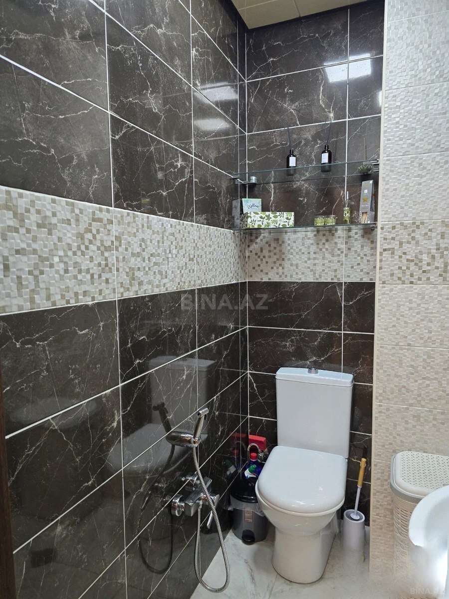 3 otaqlı Yeni tikili, Qara Qarayev m., Bakı