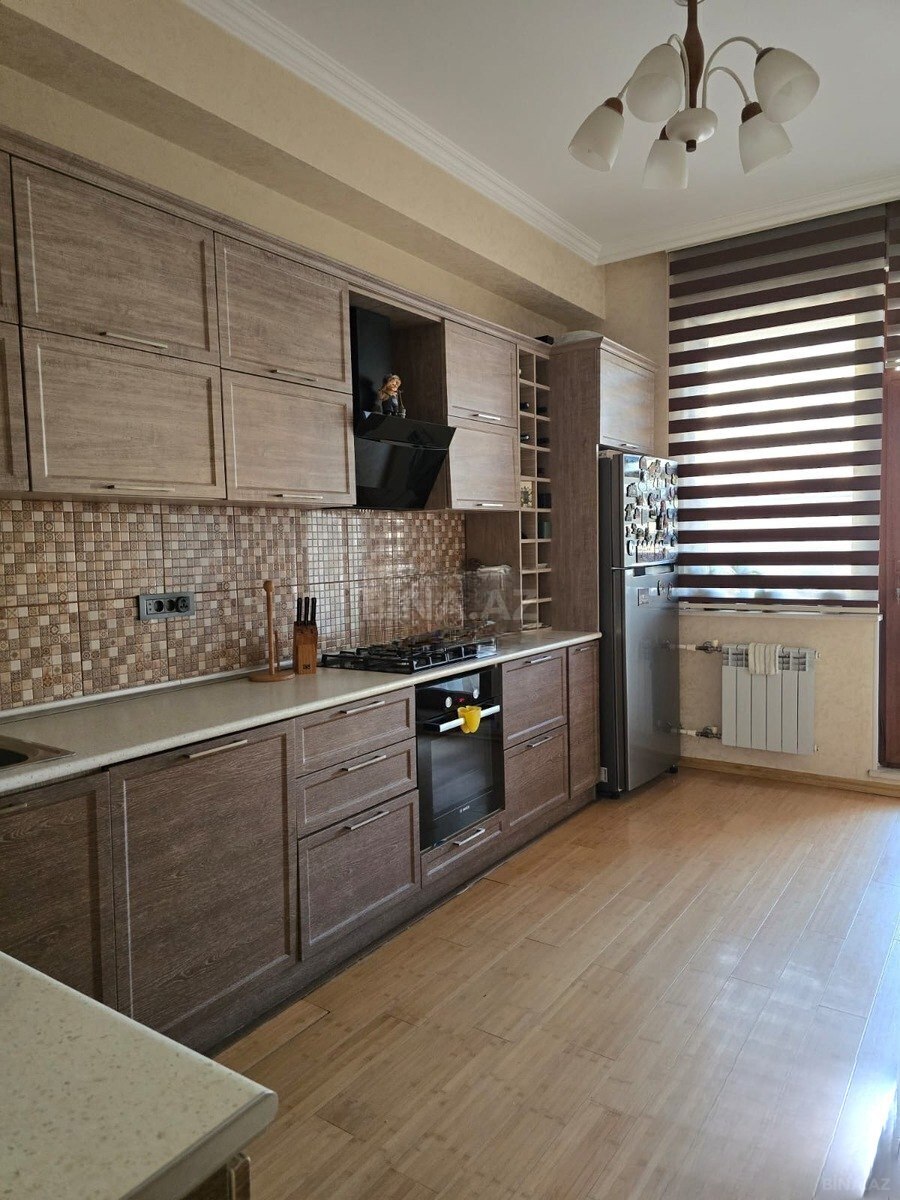 3 otaqlı Yeni tikili, Qara Qarayev m., Bakı