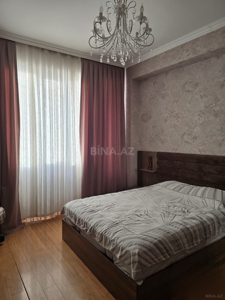 3 otaqlı Yeni tikili, Qara Qarayev m., Bakı
