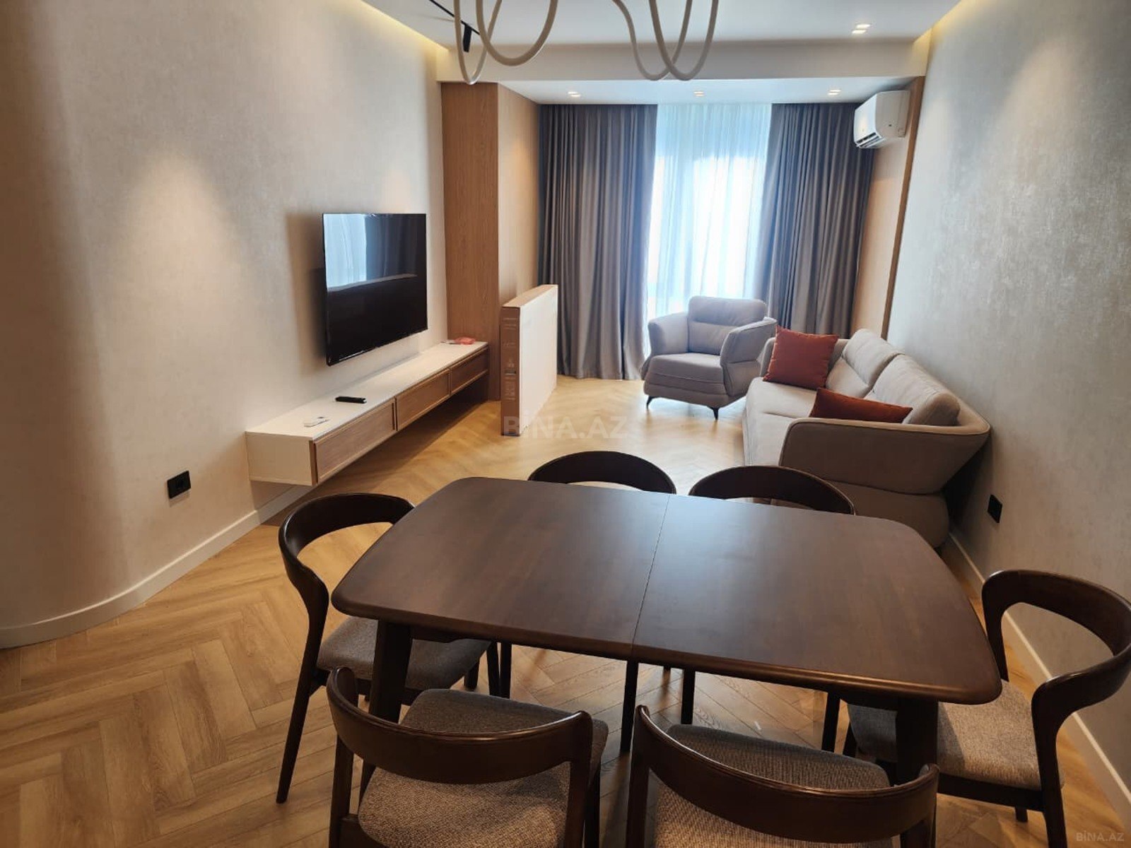 2 otaqlı Yeni tikili, Xətai r., Bakı