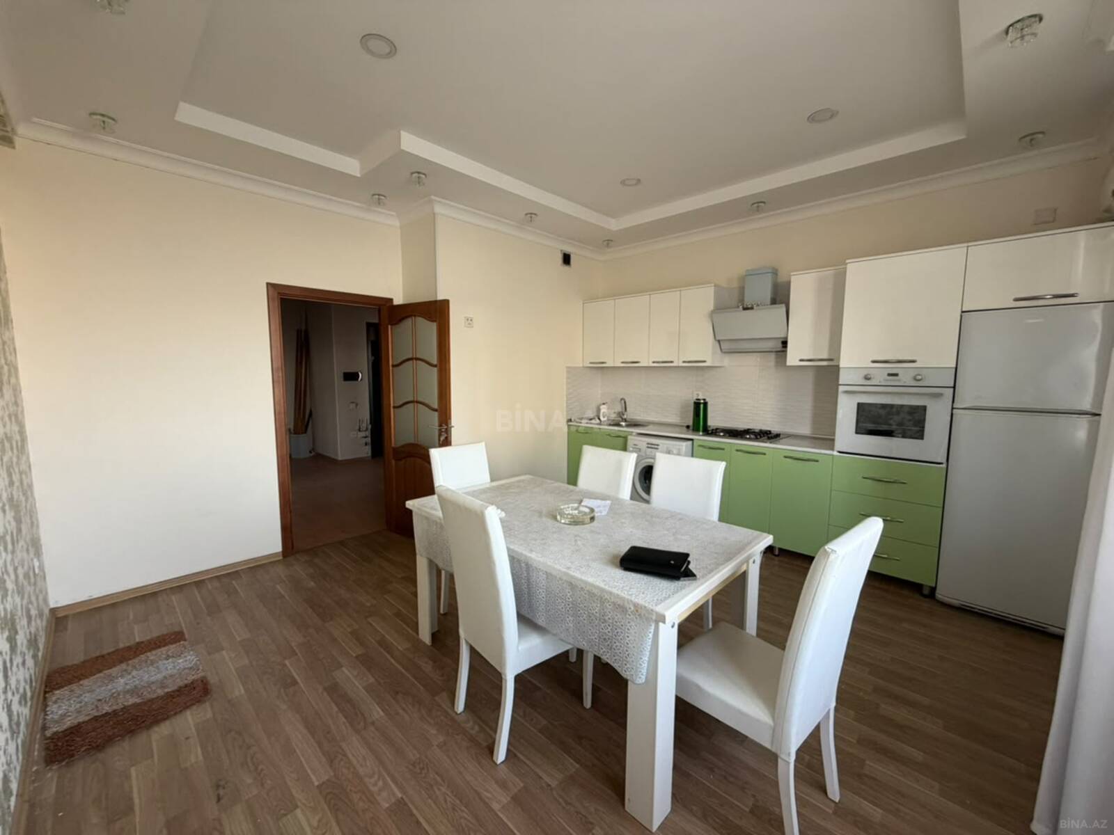 3 otaqlı Yeni tikili, İnşaatçılar m., Bakı