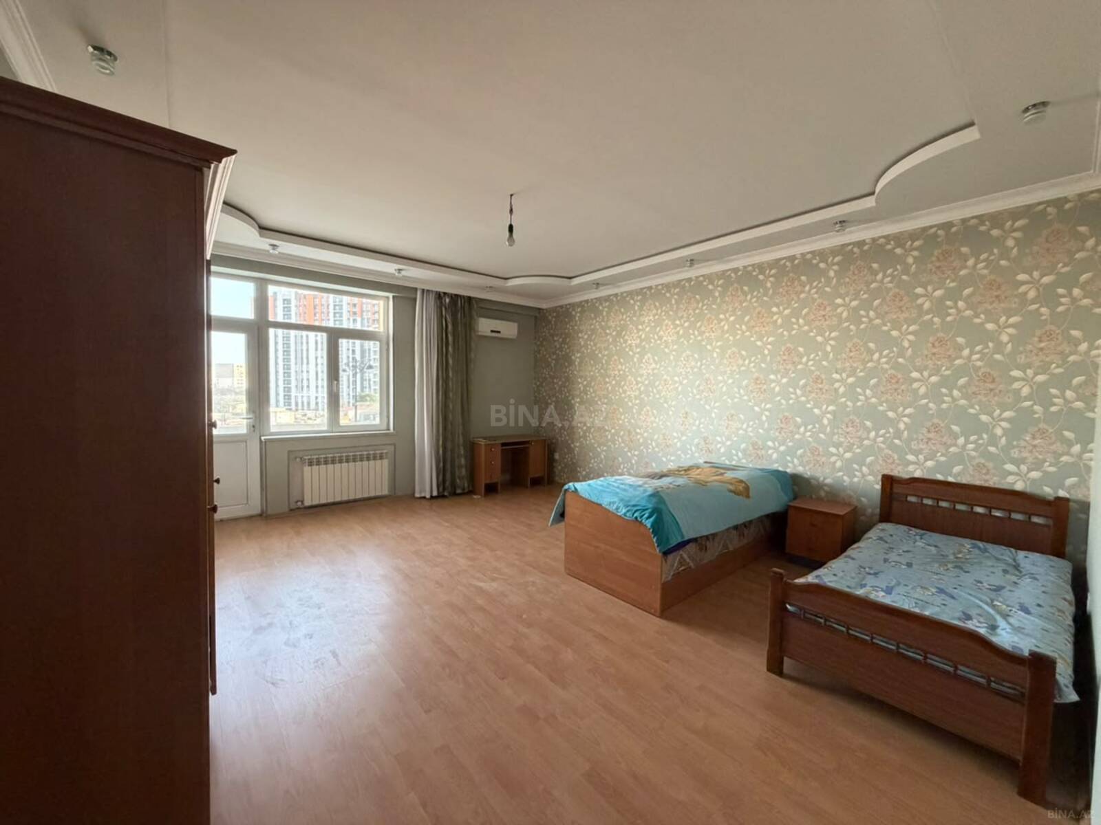 3 otaqlı Yeni tikili, İnşaatçılar m., Bakı