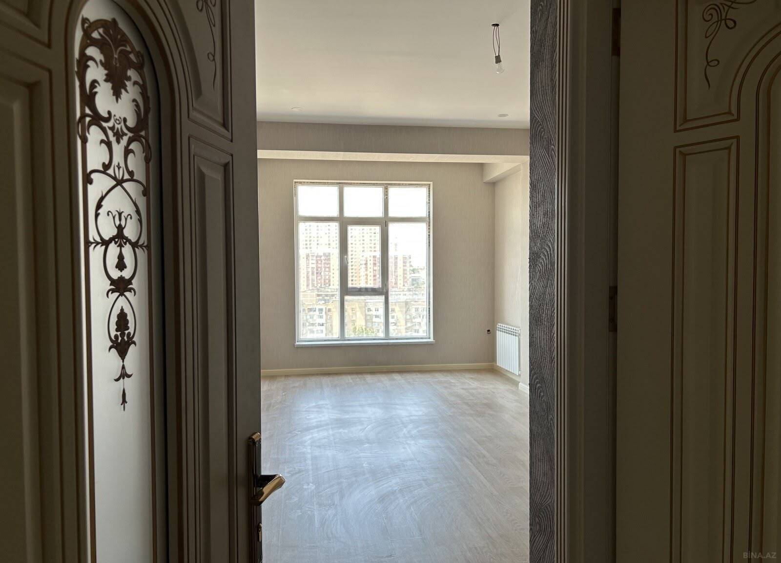 4 otaqlı Yeni tikili, İnşaatçılar m., Bakı