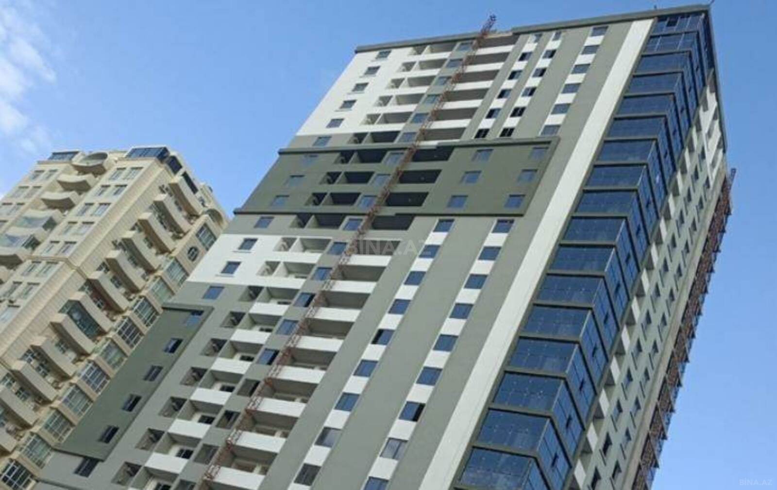 2 otaqlı Yeni tikili, Şah İsmayıl Xətai m., Bakı