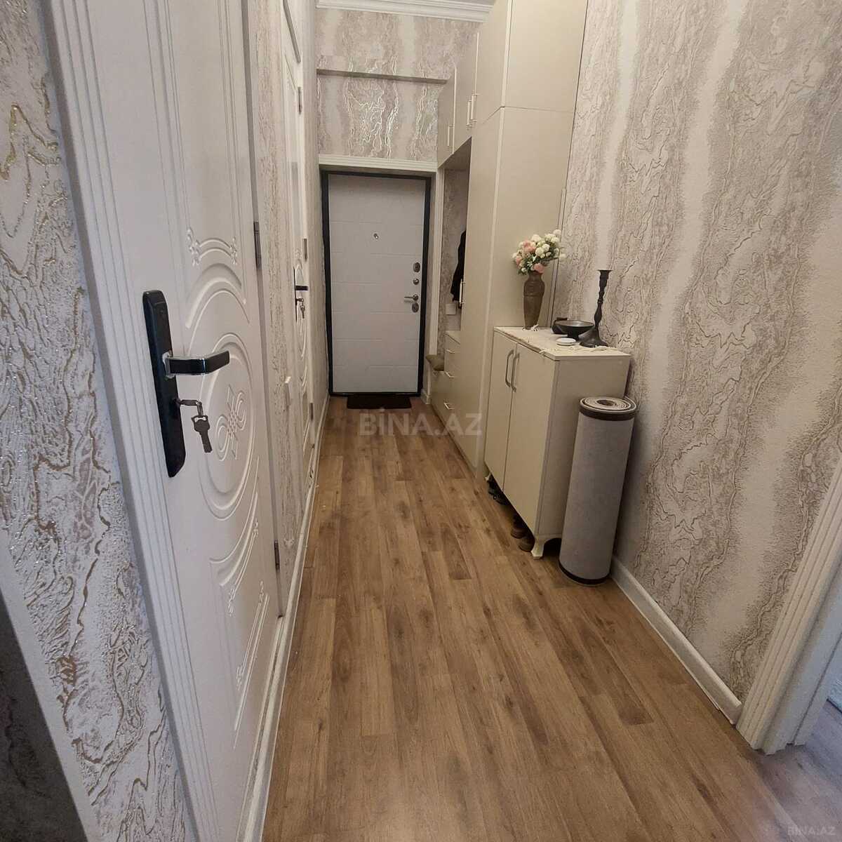 3 otaqlı Yeni tikili, Həzi Aslanov m., Bakı