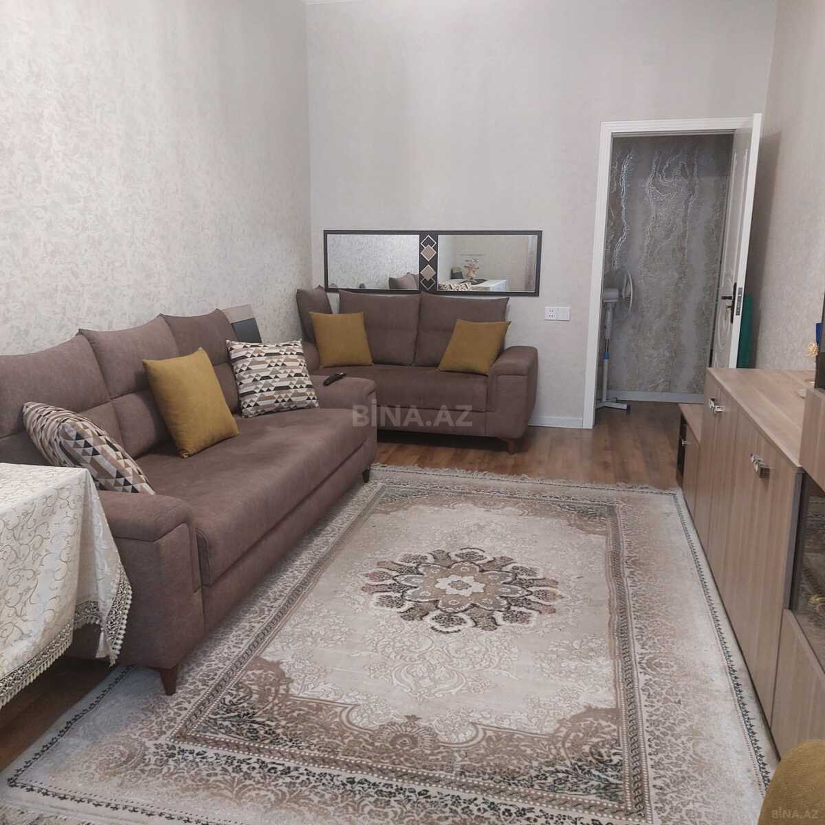 3 otaqlı Yeni tikili, Həzi Aslanov m., Bakı