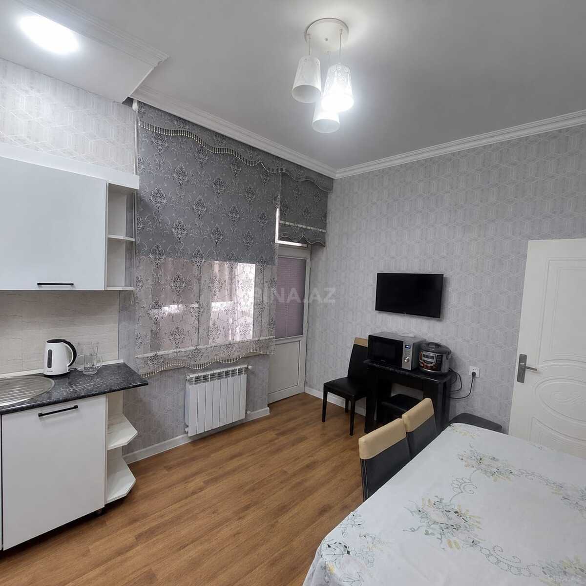 3 otaqlı Yeni tikili, Həzi Aslanov m., Bakı