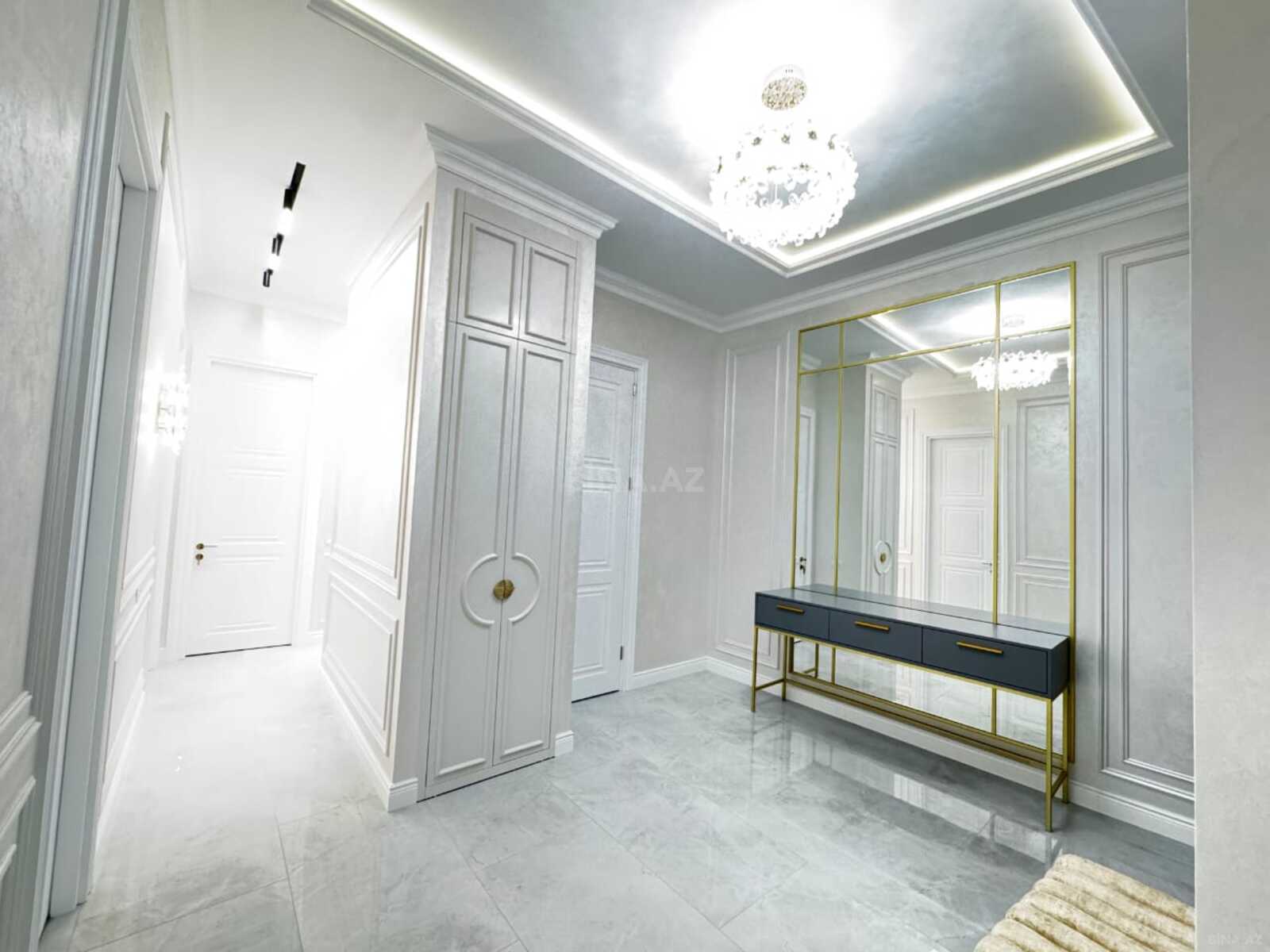 3 otaqlı Yeni tikili, Ağ şəhər q., Bakı