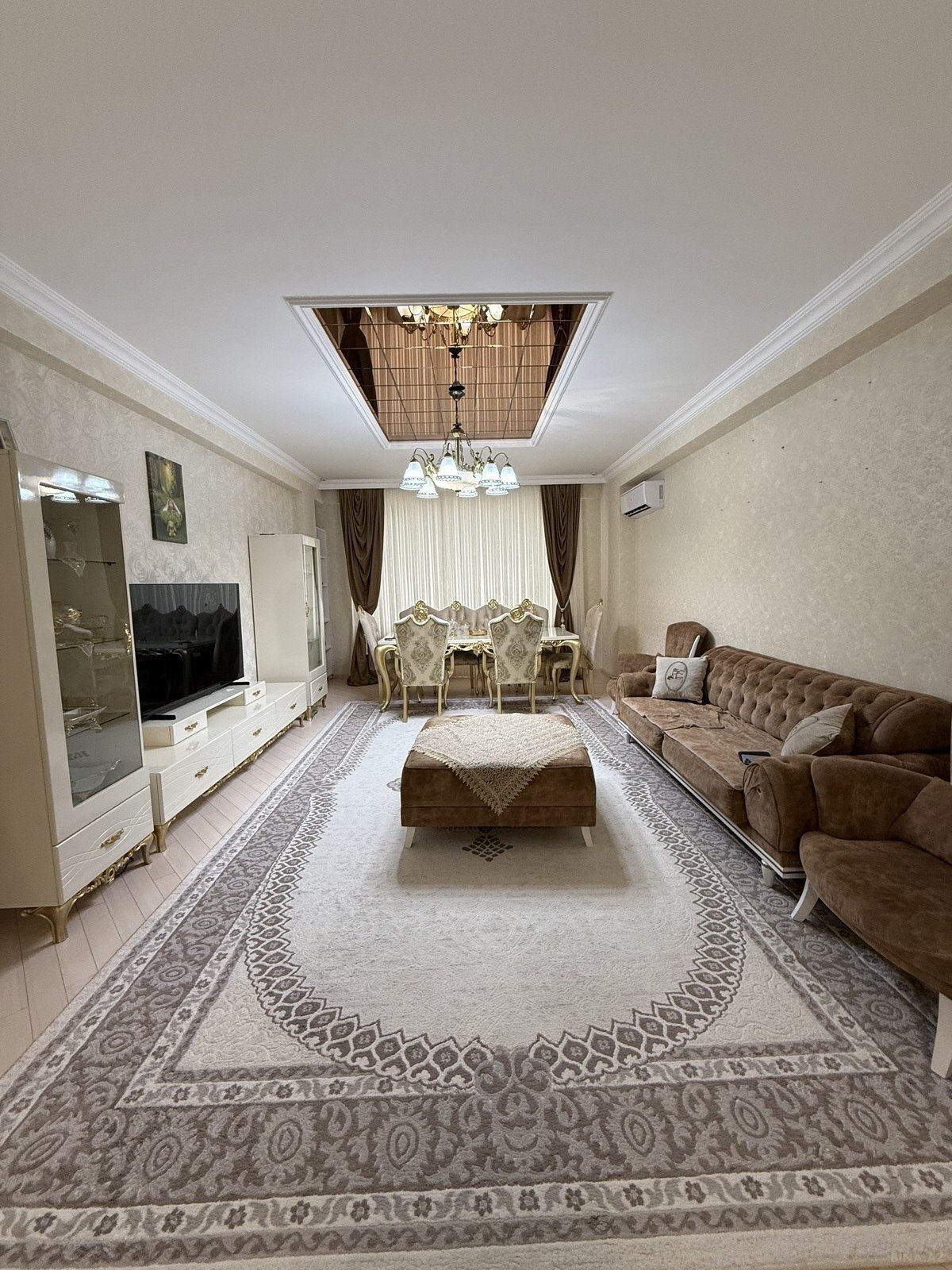 3 otaqlı Yeni tikili, Nizami r., Bakı