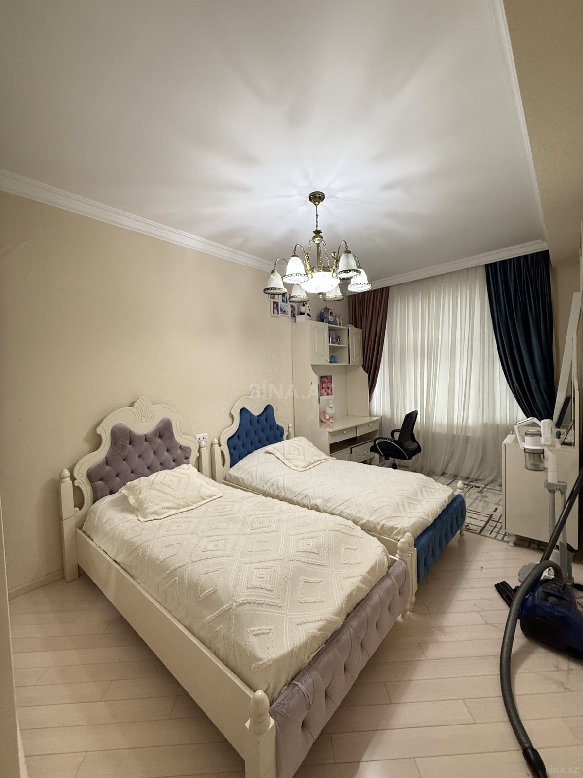 3 otaqlı Yeni tikili, Nizami r., Bakı