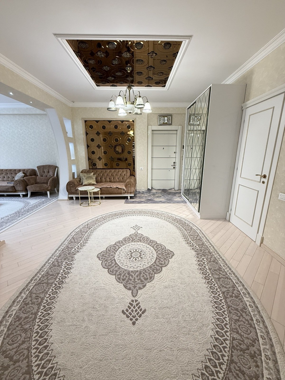 3 otaqlı Yeni tikili, Nizami r., Bakı
