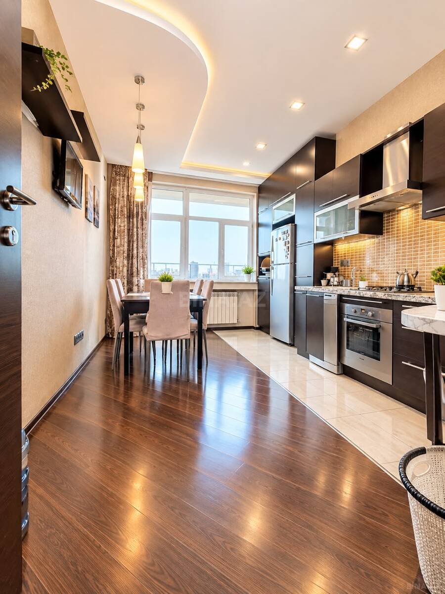3 otaqlı Yeni tikili, 8 Noyabr m., Bakı