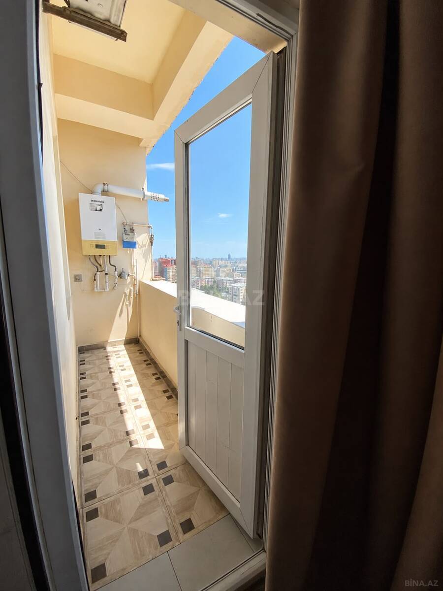 3 otaqlı Yeni tikili, Nəsimi m., Bakı