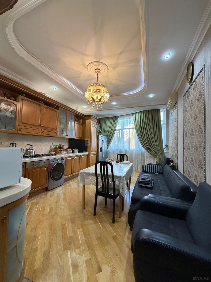 4 otaqlı Yeni tikili, Nəsimi r., Bakı