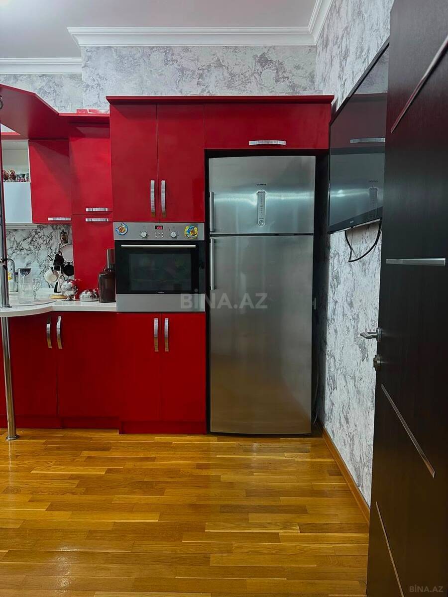 3 otaqlı Yeni tikili, Nəriman Nərimanov m., Bakı