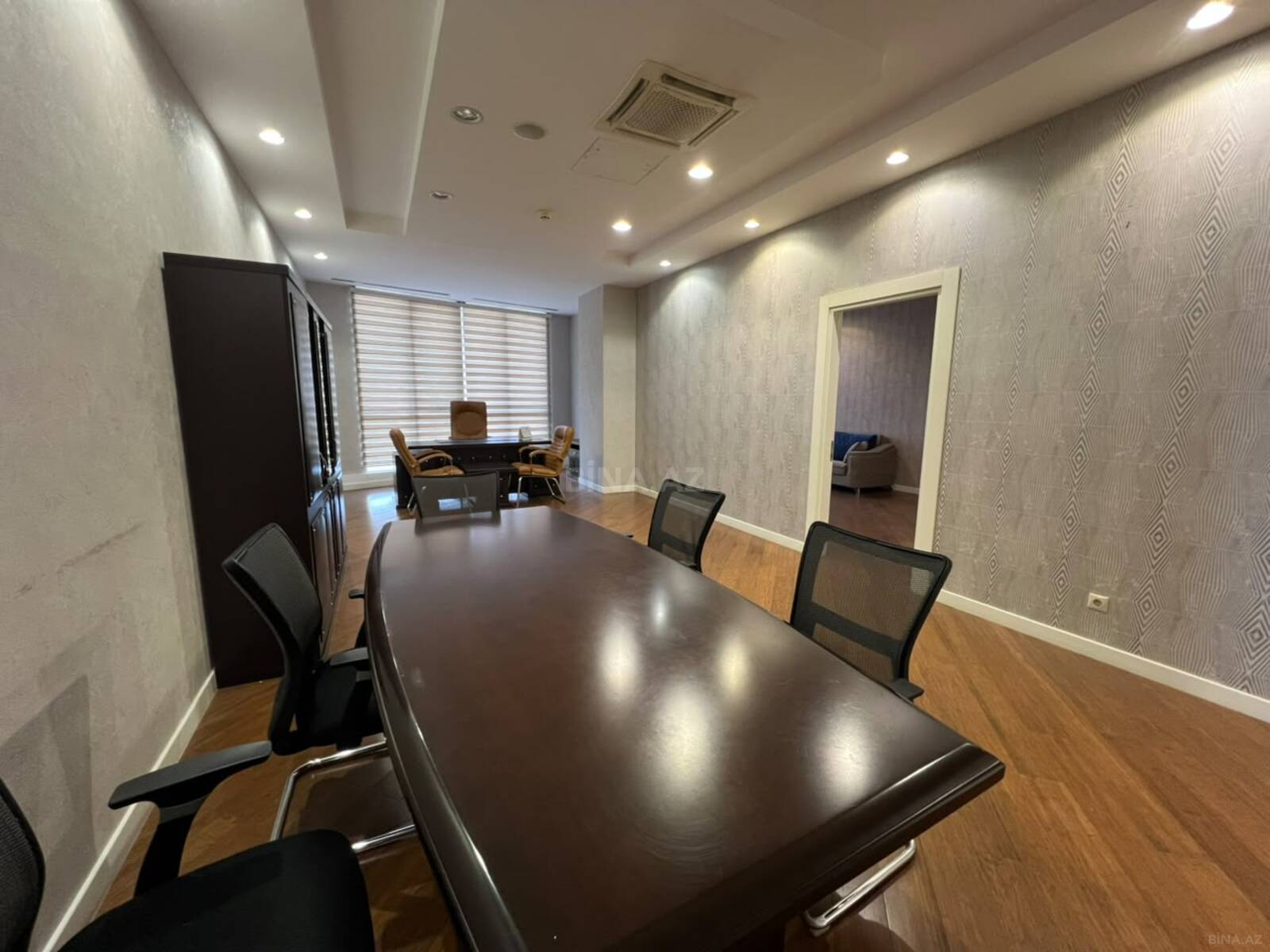 4 otaqlı Ofis, Bakmil m., Bakı