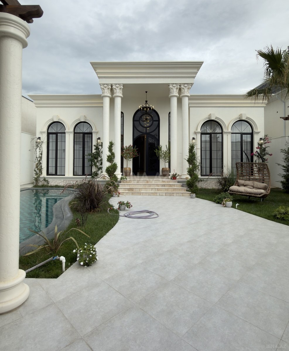 5 otaqlı Həyət evi/Bağ evi, Mərdəkan q., Bakı