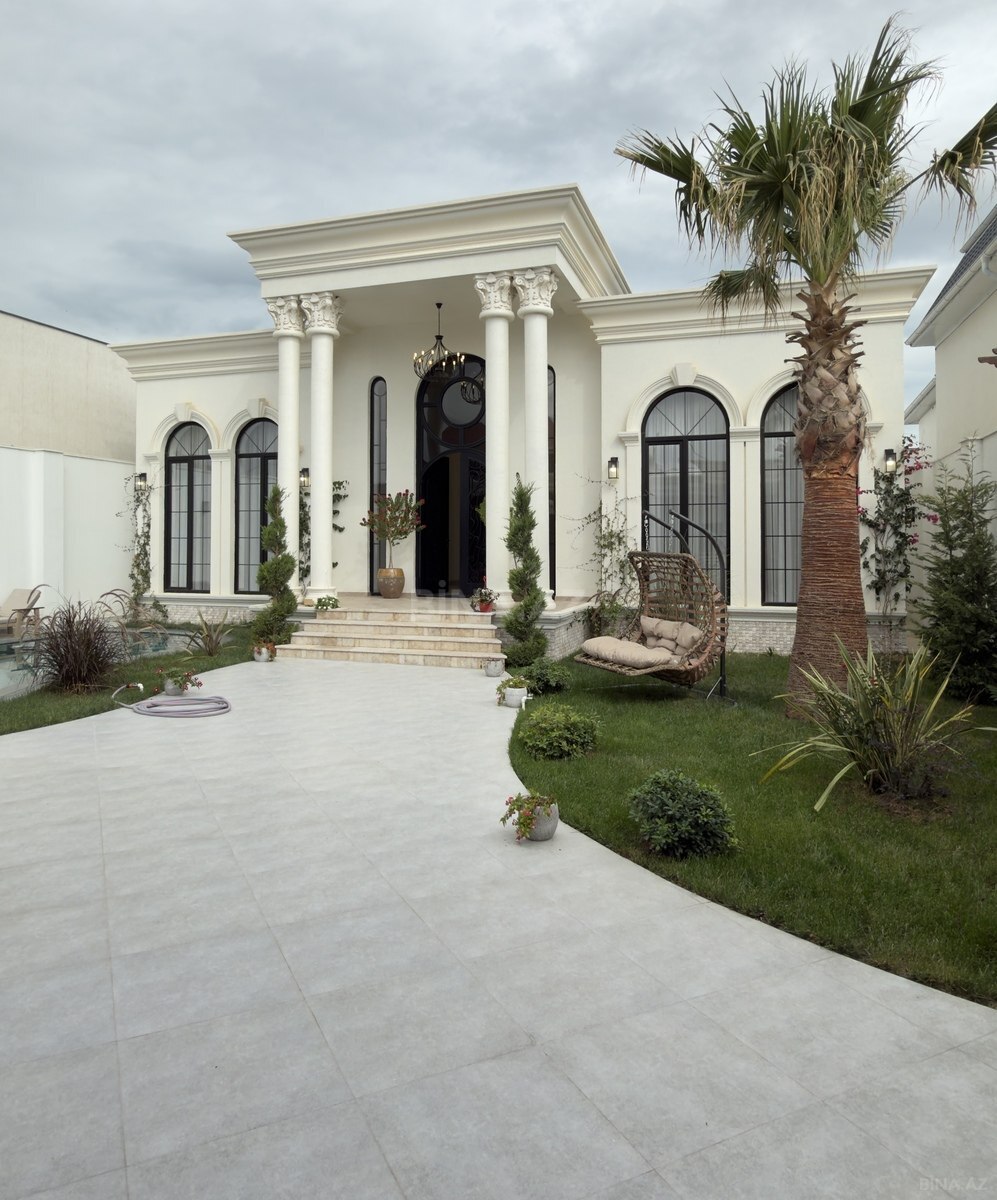 5 otaqlı Həyət evi/Bağ evi, Mərdəkan q., Bakı