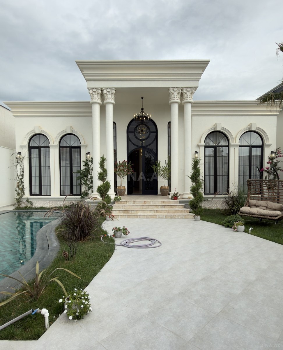 5 otaqlı Həyət evi/Bağ evi, Mərdəkan q., Bakı