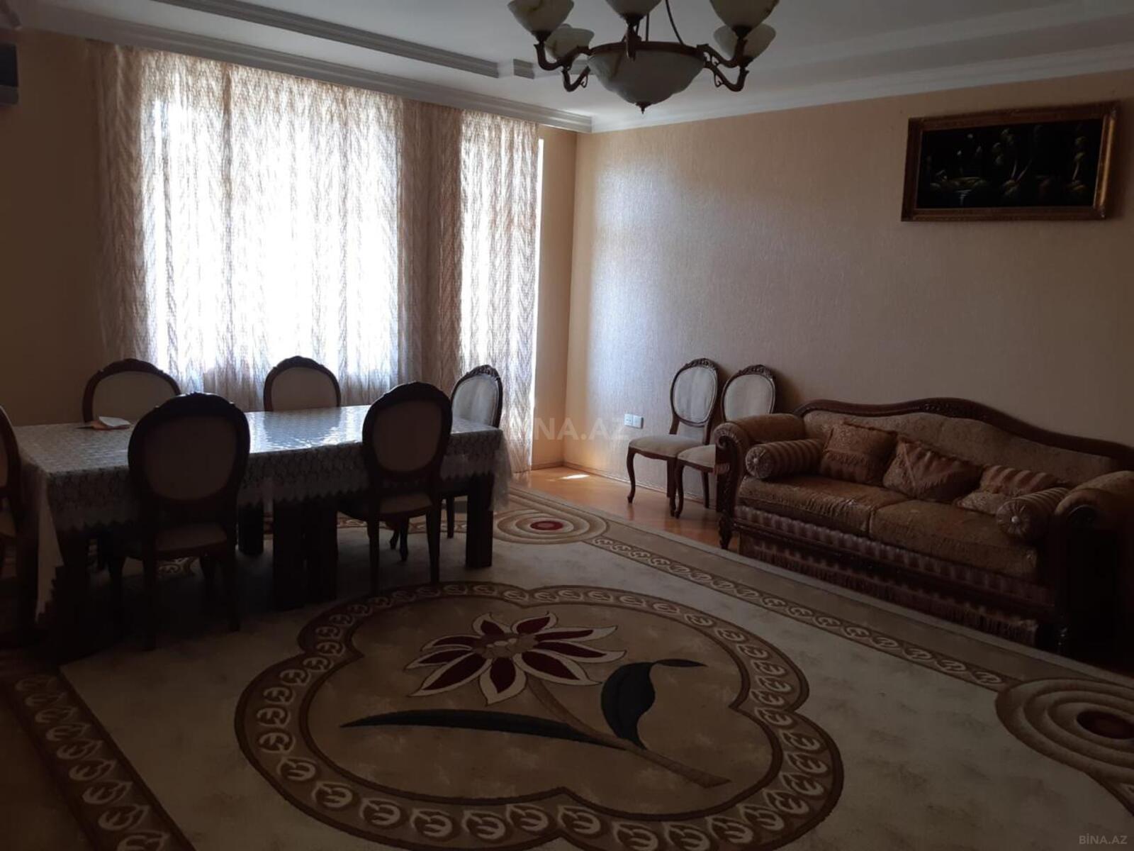 3 otaqlı Yeni tikili, Nərimanov r., Bakı