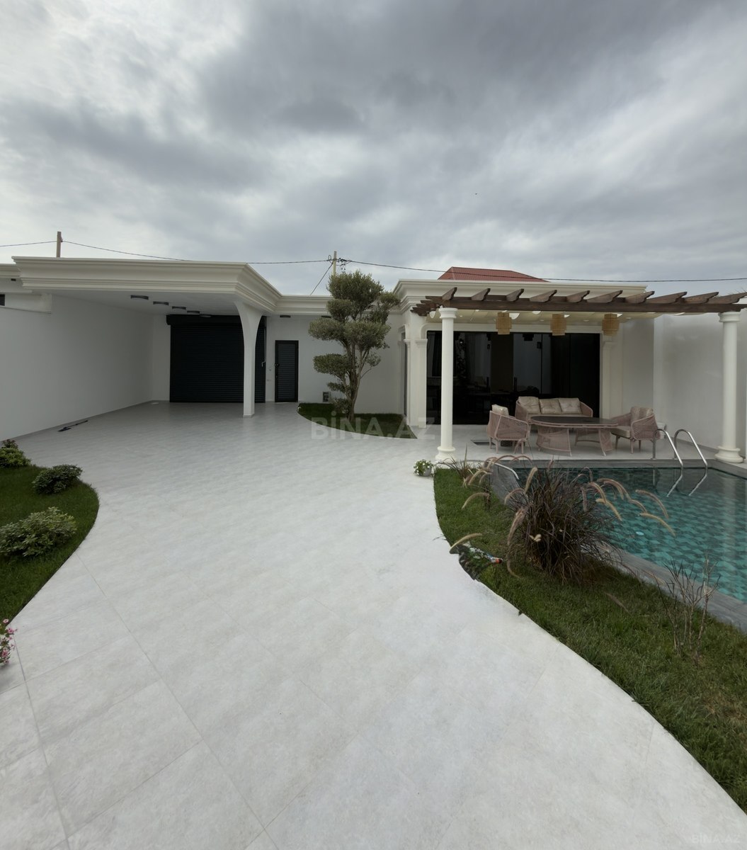 5 otaqlı Həyət evi/Bağ evi, Mərdəkan q., Bakı