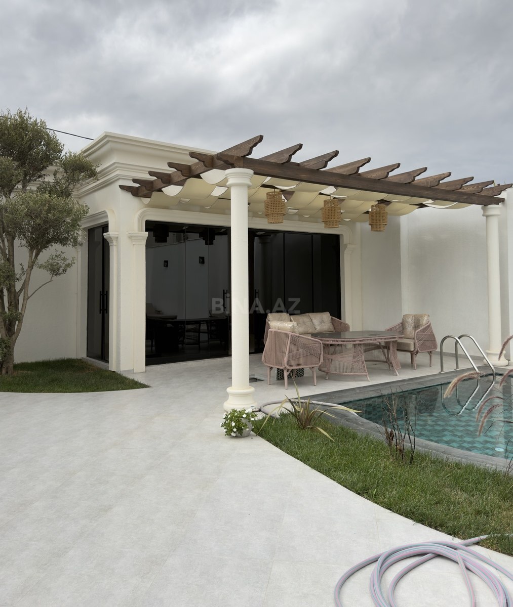 5 otaqlı Həyət evi/Bağ evi, Mərdəkan q., Bakı