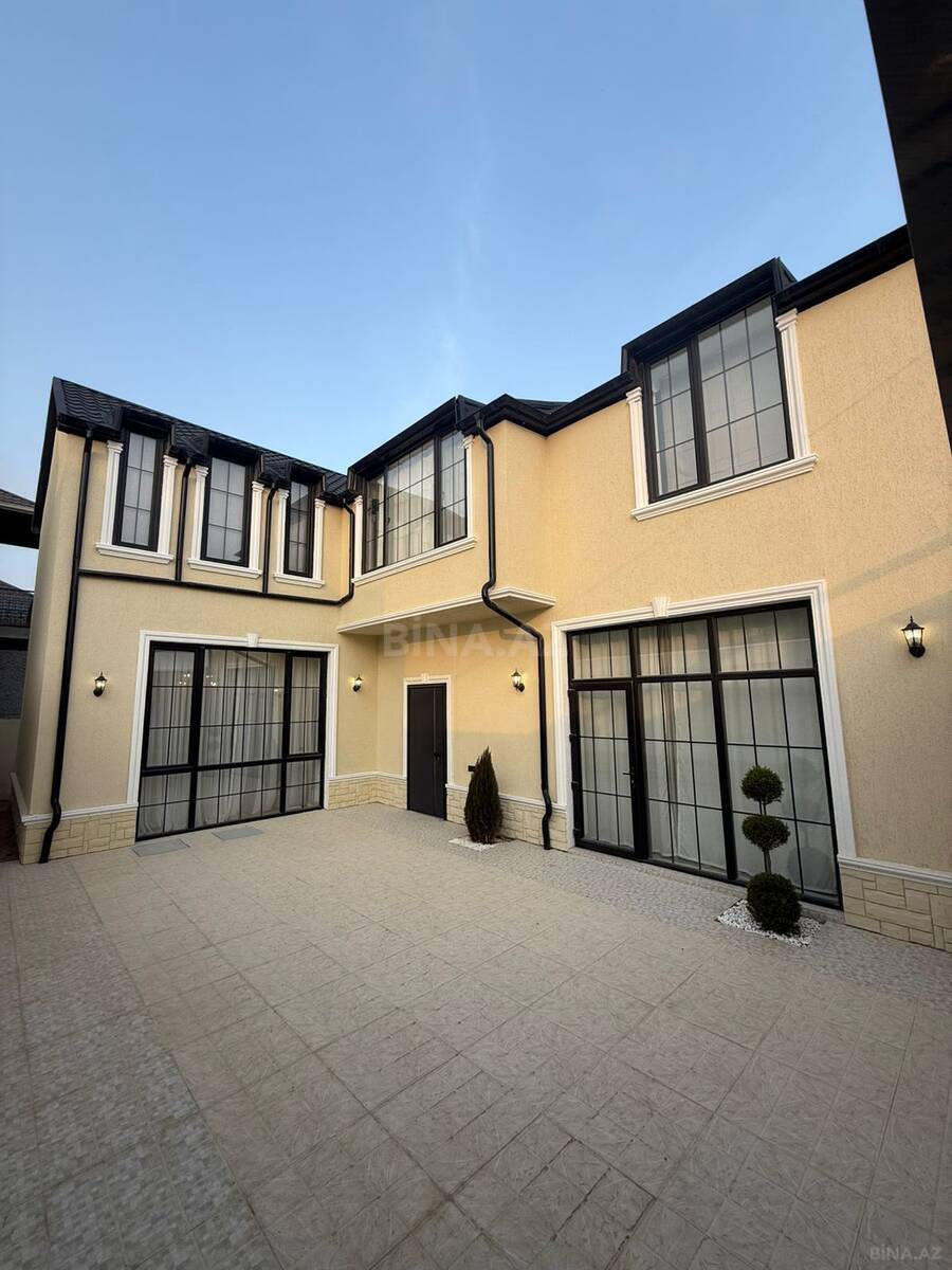 5 otaqlı Həyət evi/Bağ evi, Badamdar q., Bakı