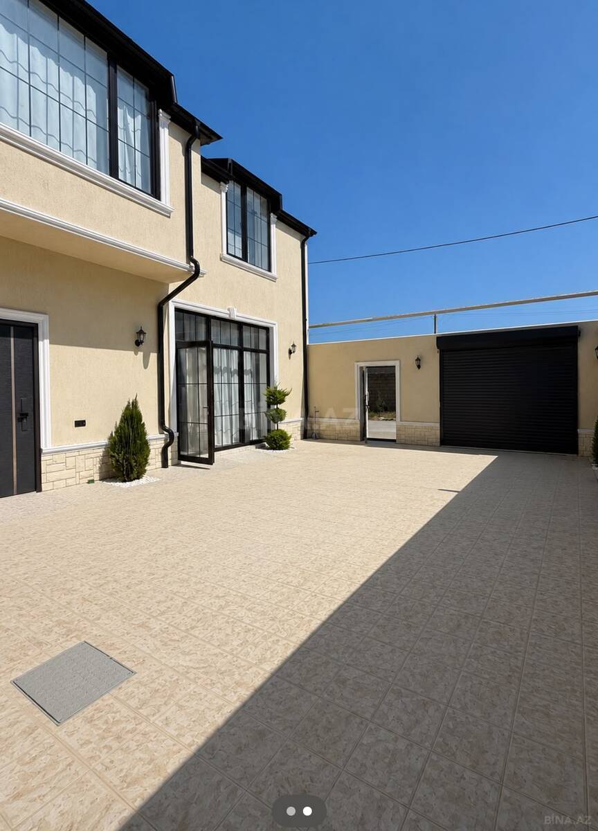 5 otaqlı Həyət evi/Bağ evi, Badamdar q., Bakı