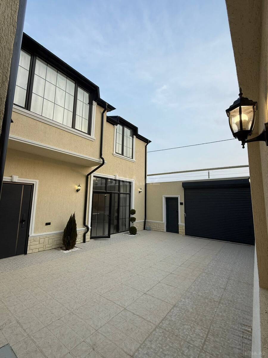 5 otaqlı Həyət evi/Bağ evi, Badamdar q., Bakı