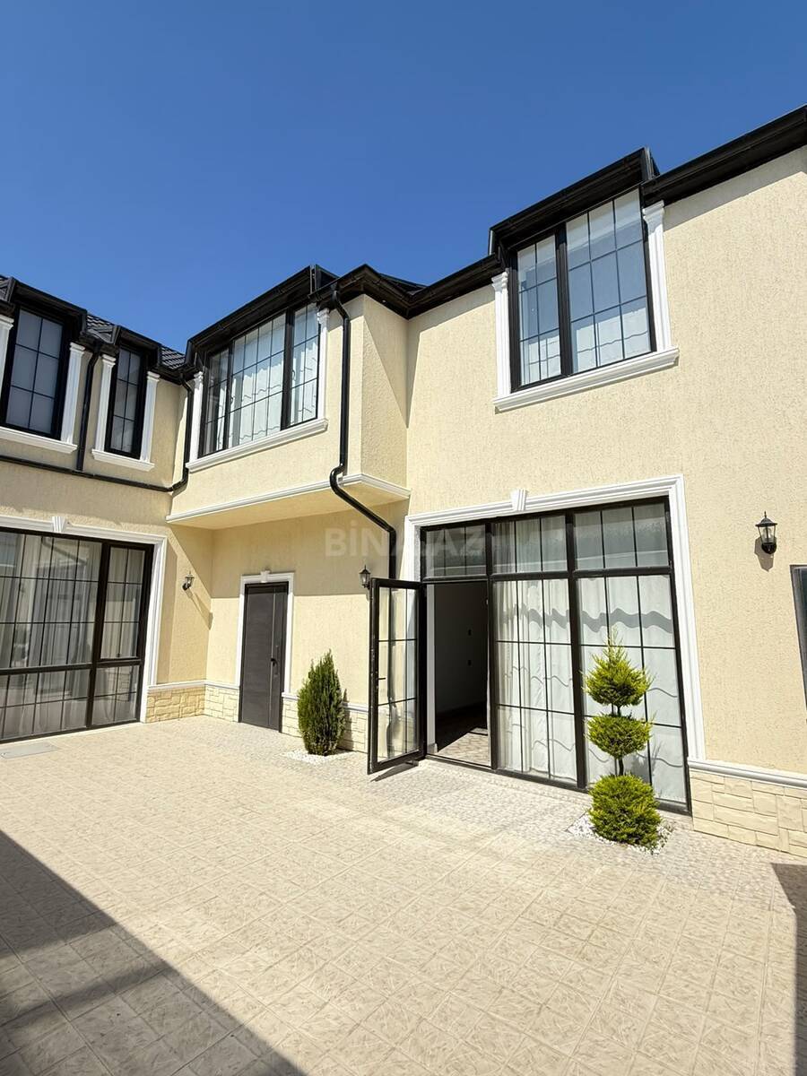 5 otaqlı Həyət evi/Bağ evi, Badamdar q., Bakı
