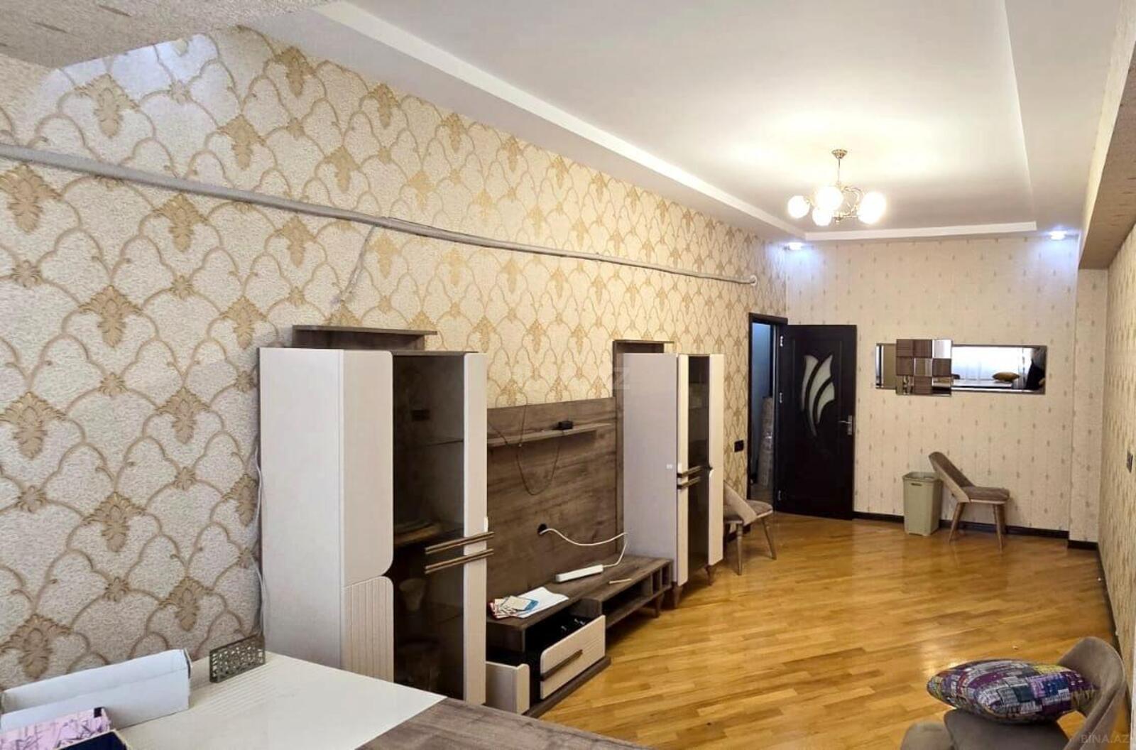 3 otaqlı Yeni tikili, Memar Əcəmi m., Bakı