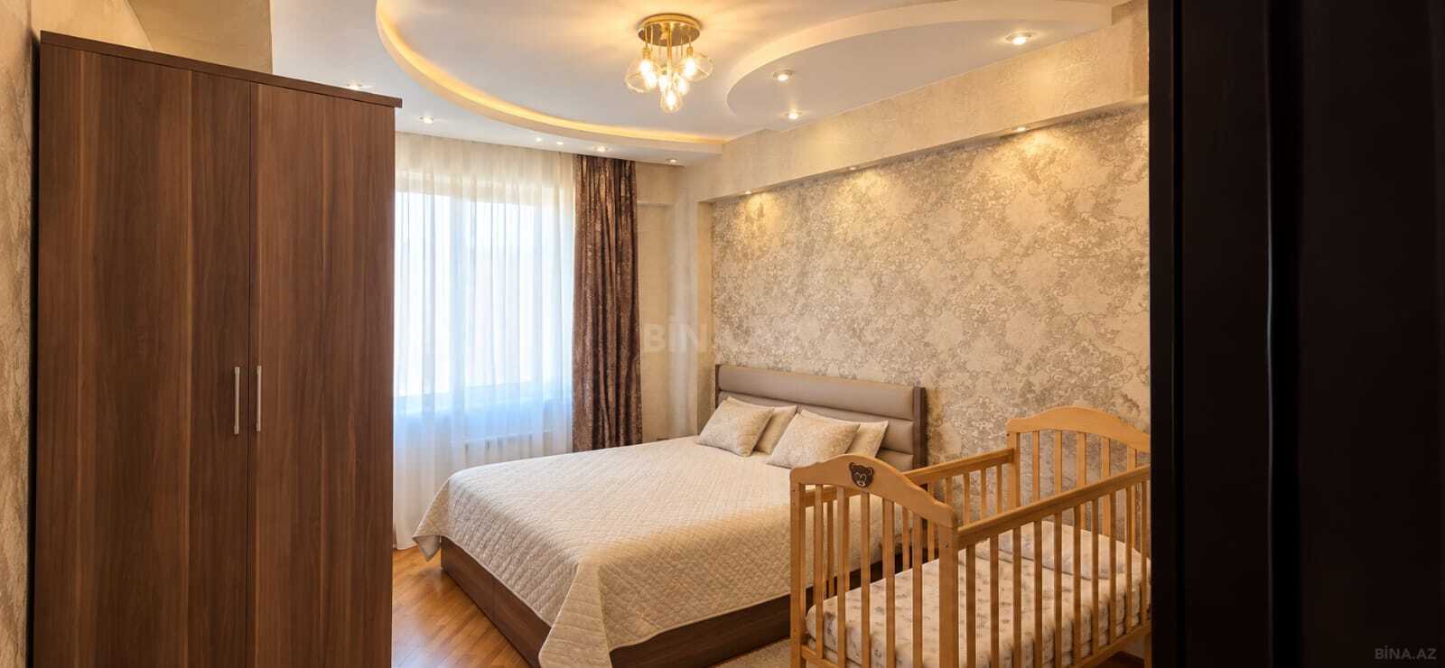 3 otaqlı Yeni tikili, Memar Əcəmi m., Bakı