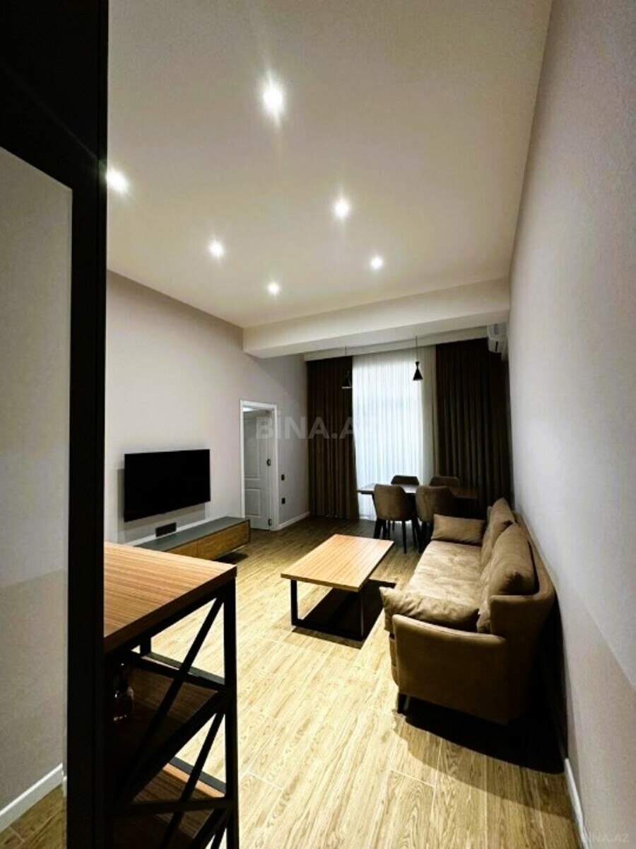 2 otaqlı Yeni tikili, Nəsimi r., Bakı