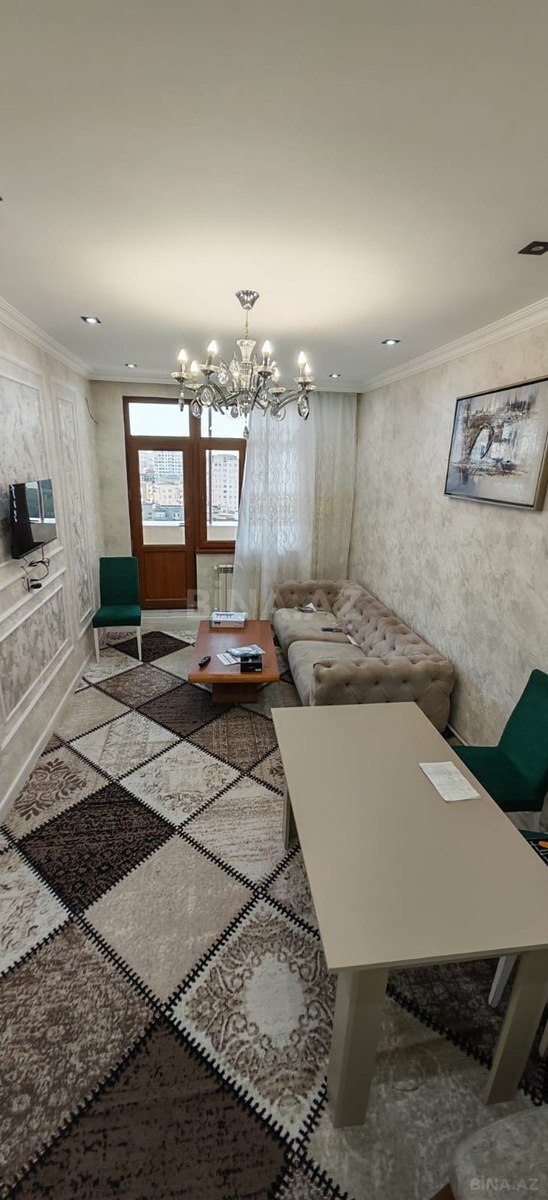 2 otaqlı Yeni tikili, Yeni Yasamal q., Bakı