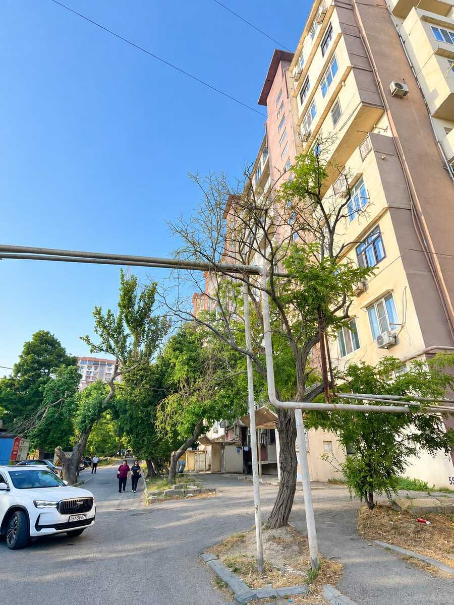 2 otaqlı Köhnə tikili, Həzi Aslanov m., Bakı