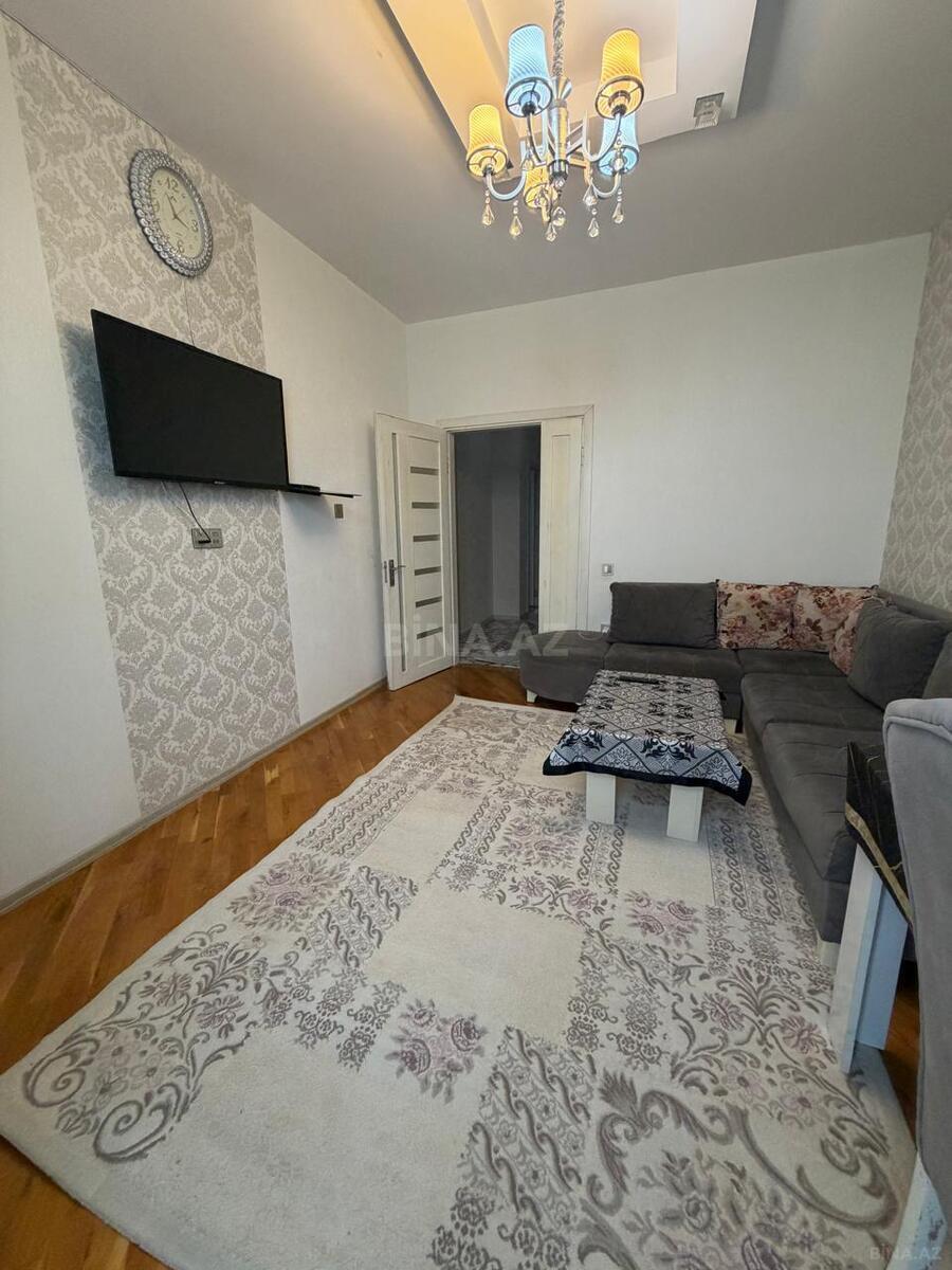 3 otaqlı Yeni tikili, Nəsimi m., Bakı