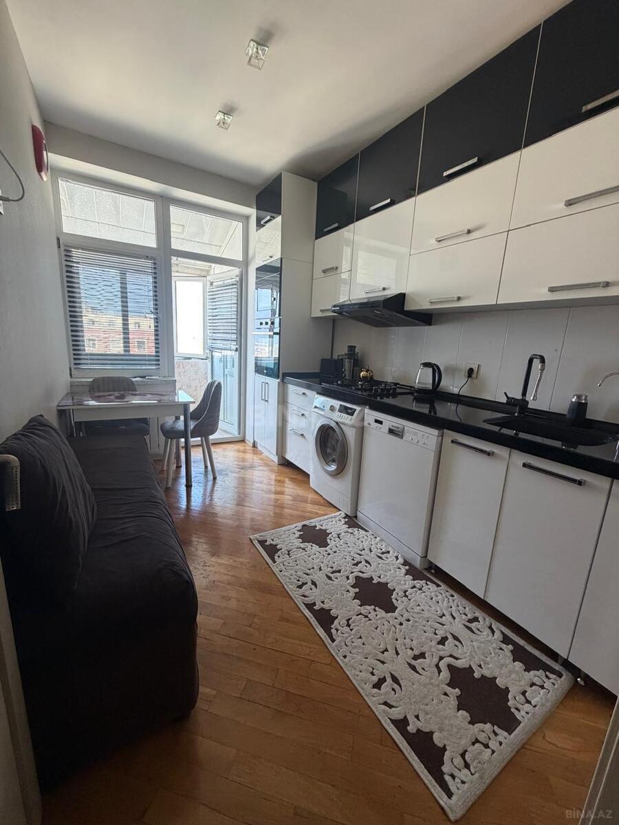 3 otaqlı Yeni tikili, Nəsimi m., Bakı