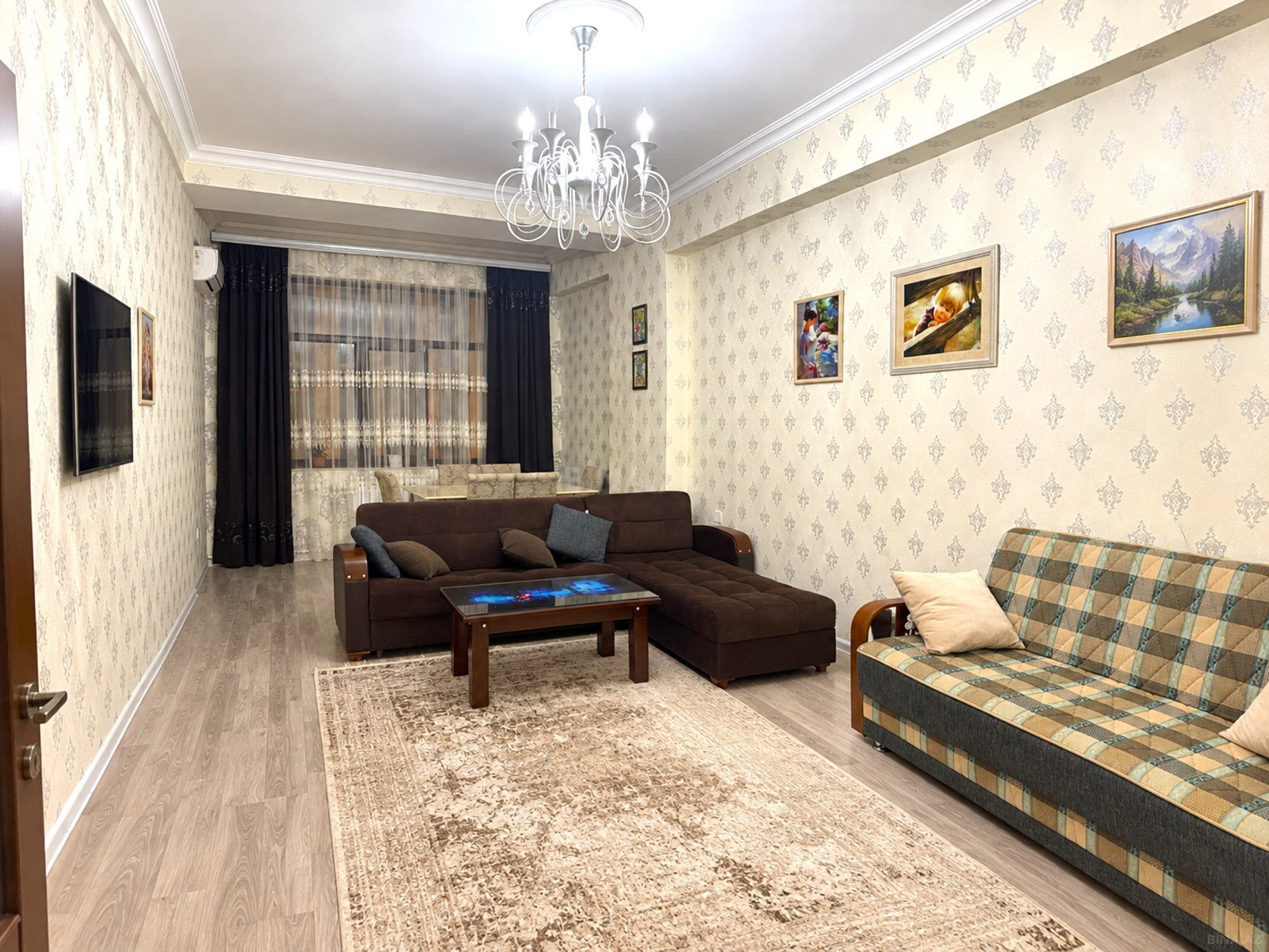 2 otaqlı Yeni tikili, Nizami m., Bakı