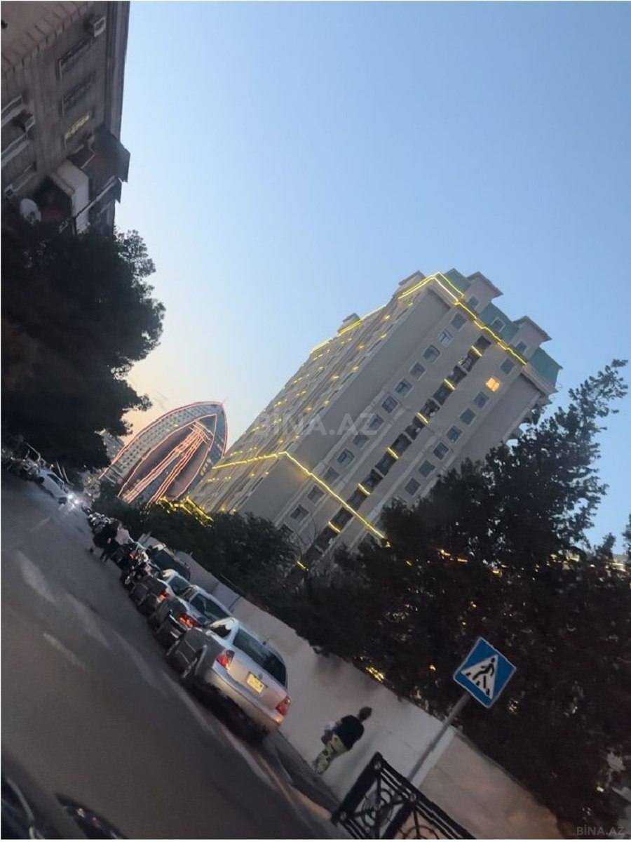 2 otaqlı Yeni tikili, Şah İsmayıl Xətai m., Bakı
