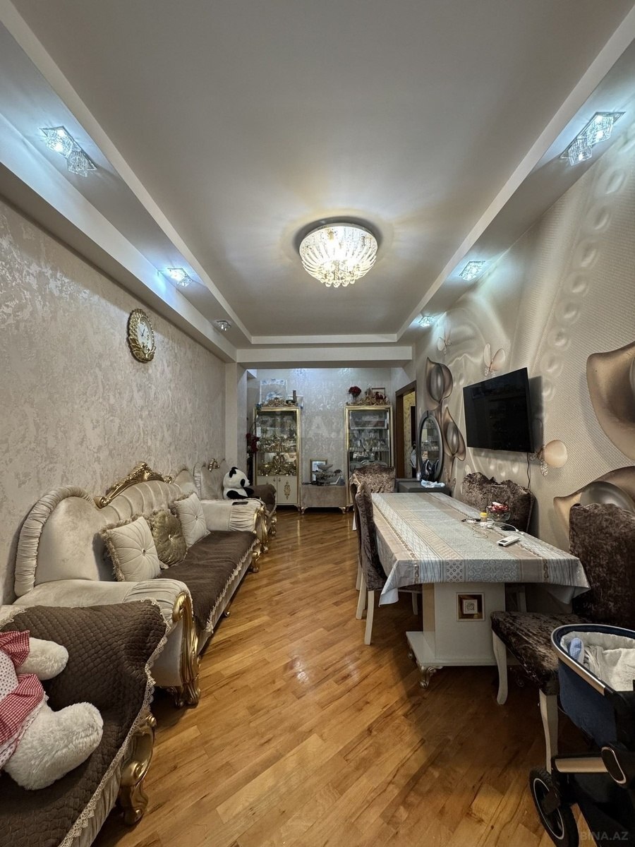 2 otaqlı Yeni tikili, Yasamal q., Bakı