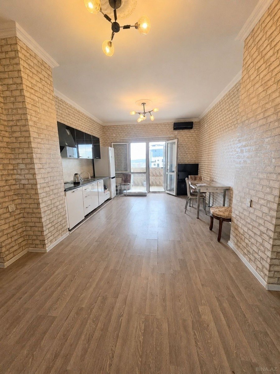 2 otaqlı Yeni tikili, Nərimanov r., Bakı
