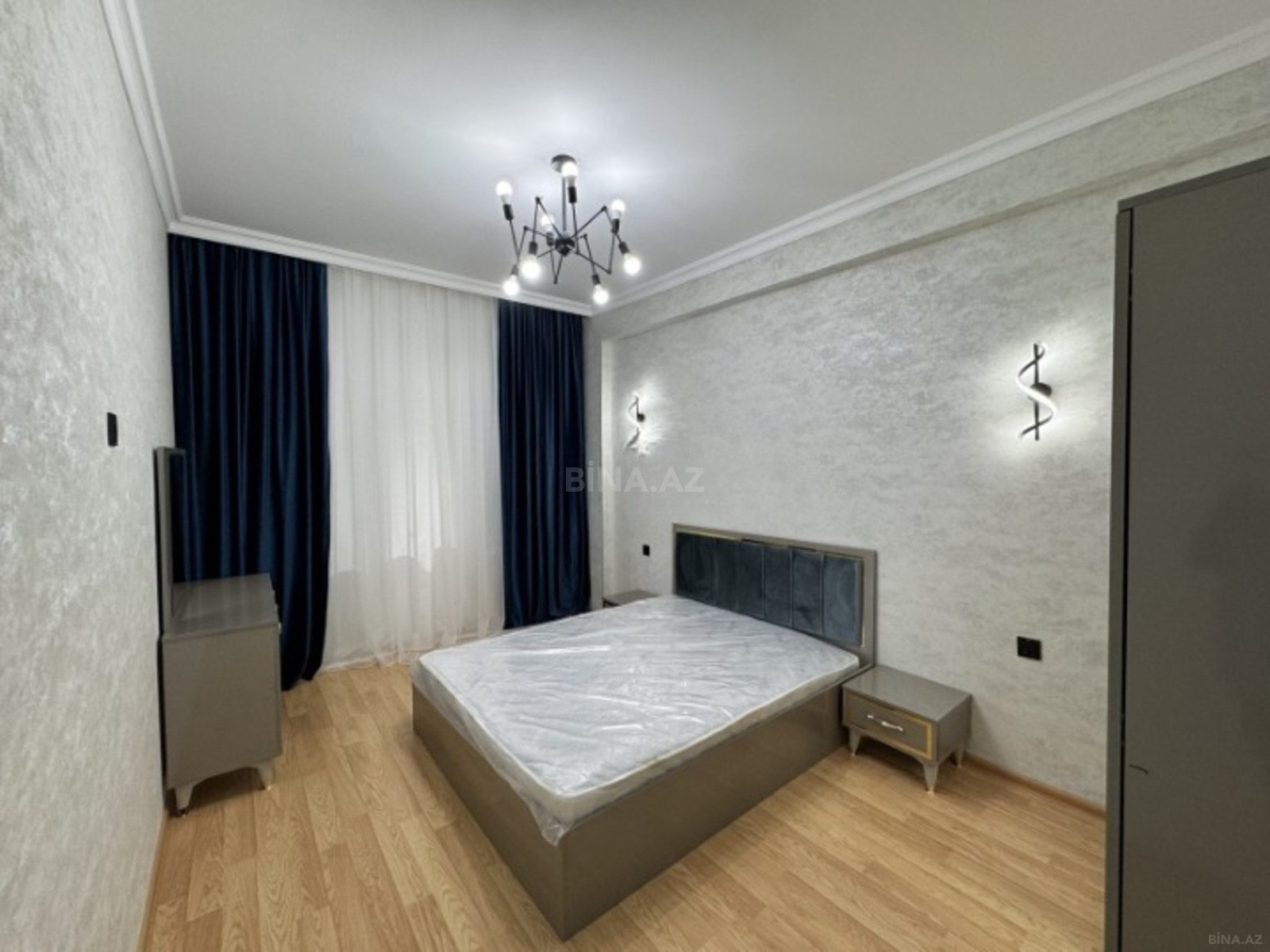 2 otaqlı Yeni tikili, Gənclik m., Bakı