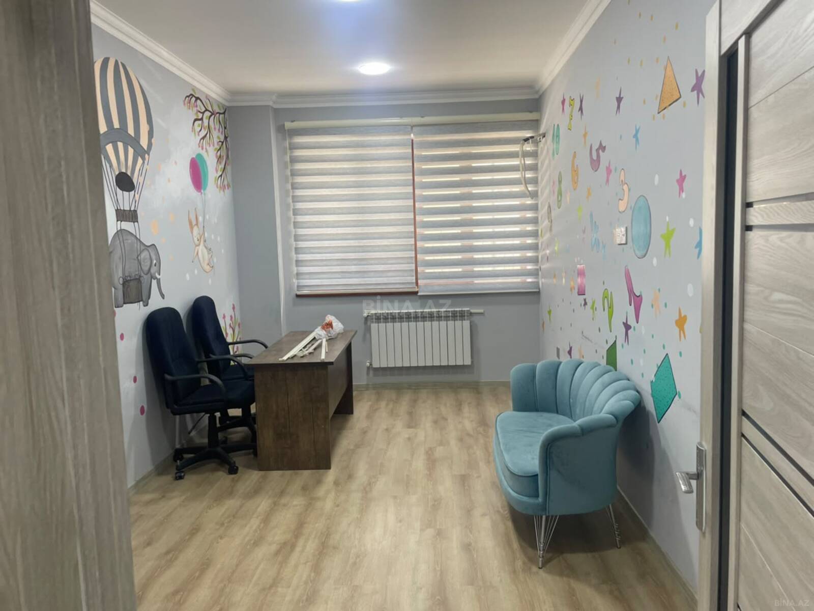 5 otaqlı Ofis, Gənclik m., Bakı