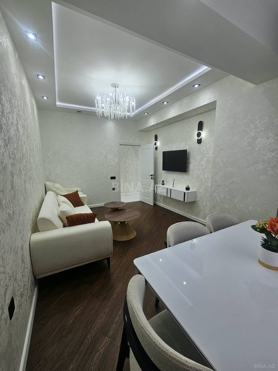 3 otaqlı Yeni tikili, Nəriman Nərimanov m., Bakı